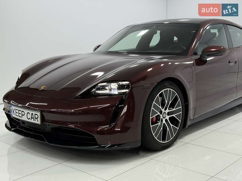 Седан Porsche Taycan 2021 в Одессе