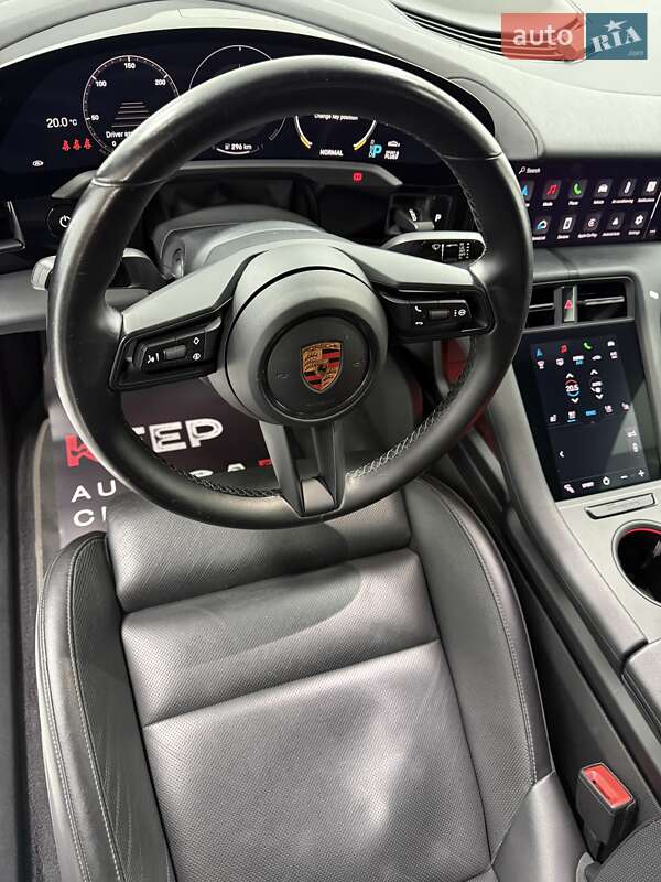 Седан Porsche Taycan 2021 в Одессе