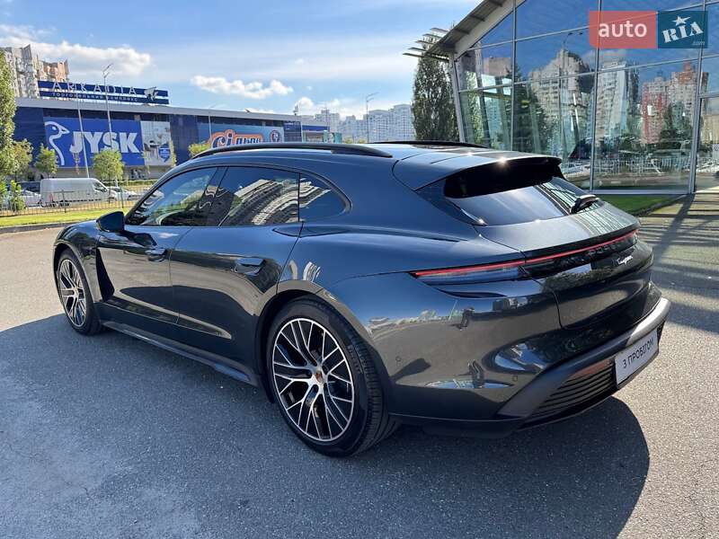 Універсал Porsche Taycan 2024 в Києві фото 20 Універсал Porsche Taycan 2024 в Києві