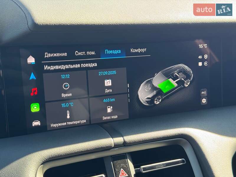 Універсал Porsche Taycan 2024 в Києві фото 49 Універсал Porsche Taycan 2024 в Києві