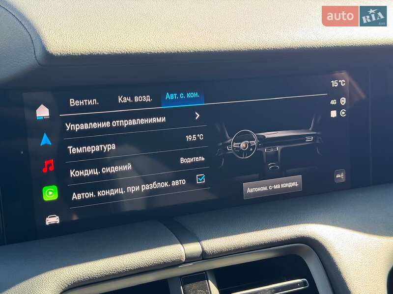 Універсал Porsche Taycan 2024 в Києві фото 57 Універсал Porsche Taycan 2024 в Києві