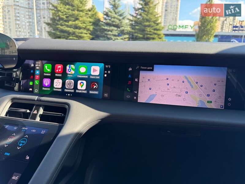 Універсал Porsche Taycan 2024 в Києві фото 42 Універсал Porsche Taycan 2024 в Києві