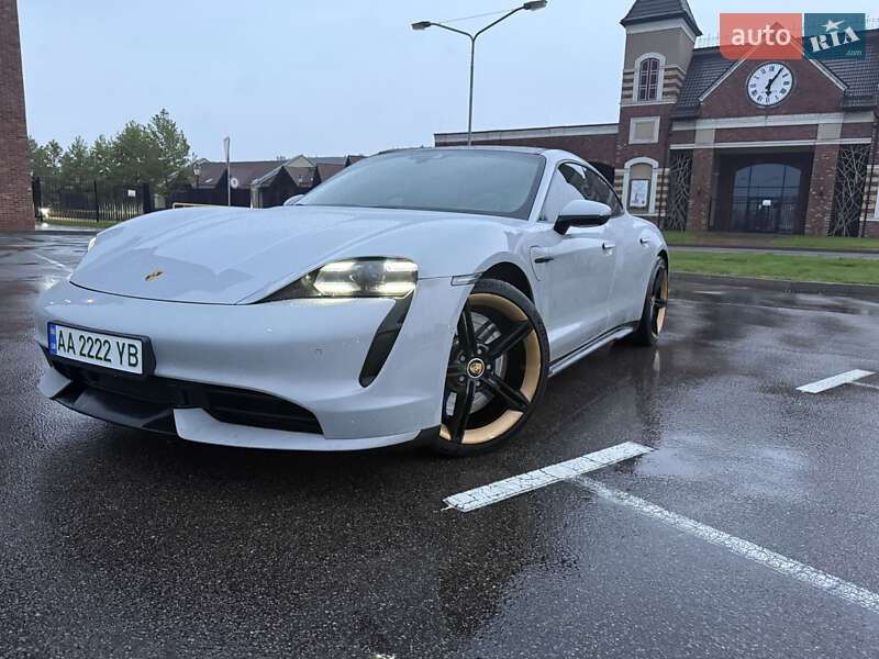 Седан Porsche Taycan 2020 в Києві фото 2 Седан Porsche Taycan 2020 в Києві