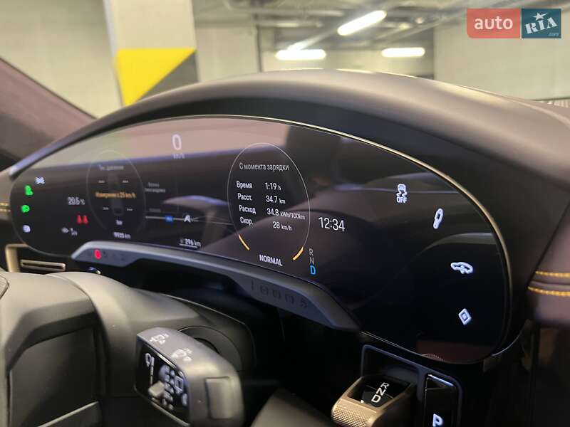 Седан Porsche Taycan 2023 в Киеве