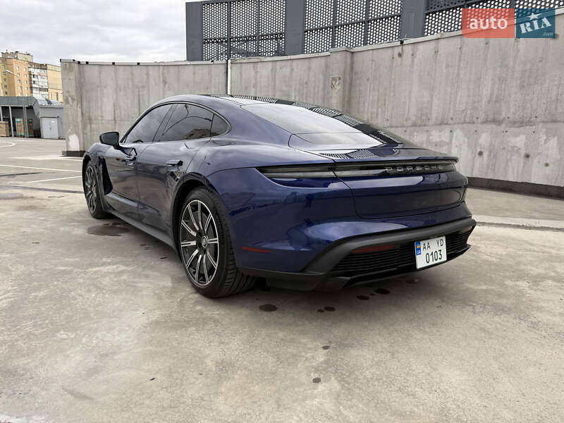 Седан Porsche Taycan 2020 в Киеве фото 4 Седан Porsche Taycan 2020 в Киеве