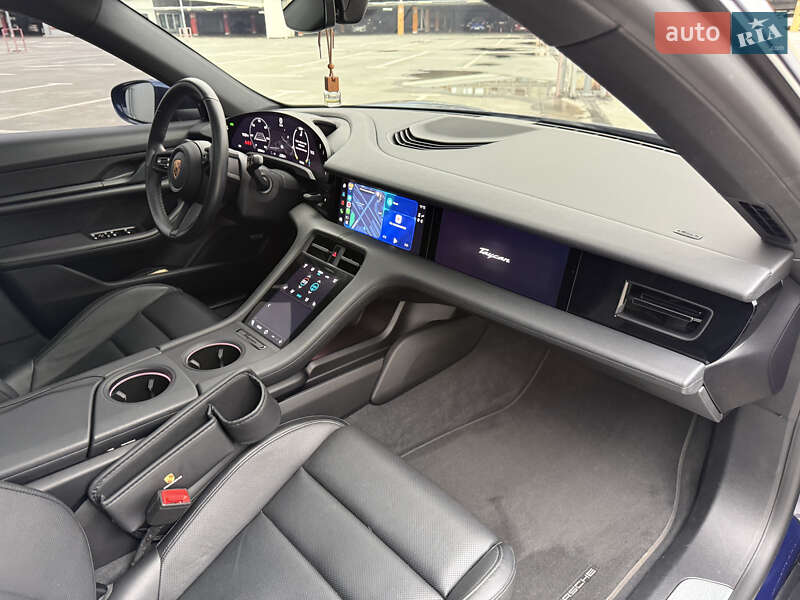 Седан Porsche Taycan 2020 в Киеве фото 15 Седан Porsche Taycan 2020 в Киеве