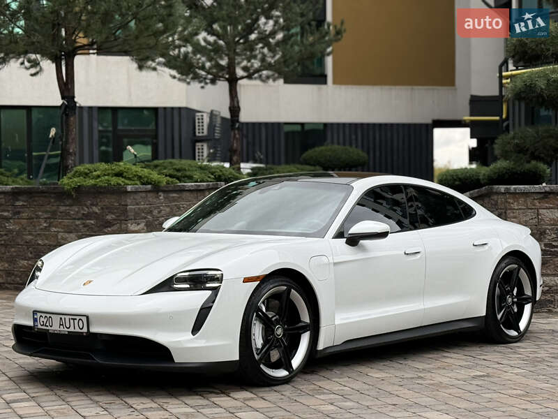 Седан Porsche Taycan 2021 в Киеве фото 5 Седан Porsche Taycan 2021 в Киеве