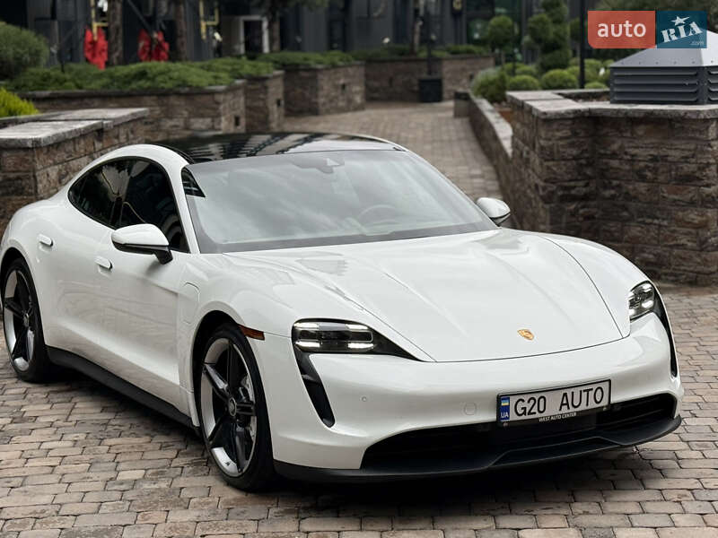 Седан Porsche Taycan 2021 в Киеве фото 9 Седан Porsche Taycan 2021 в Киеве