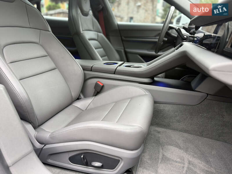 Седан Porsche Taycan 2021 в Киеве фото 35 Седан Porsche Taycan 2021 в Киеве