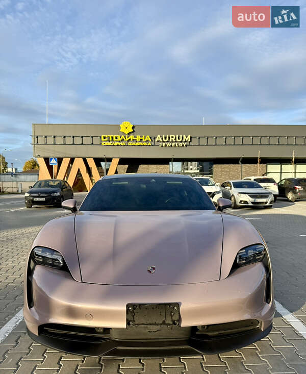 Седан Porsche Taycan 2021 в Києві фото 2 Седан Porsche Taycan 2021 в Києві