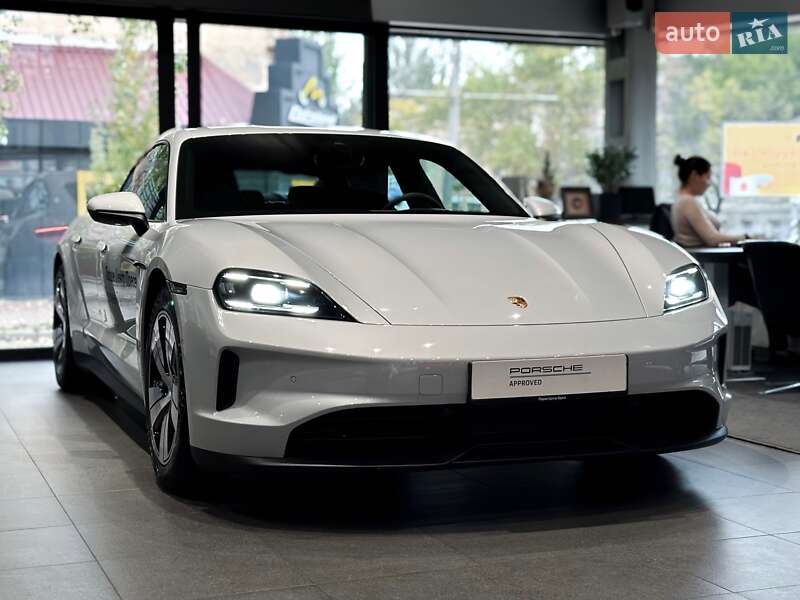 Седан Porsche Taycan 2024 в Одессе