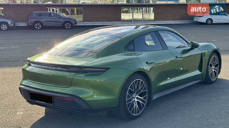 Седан Porsche Taycan 2022 в Києві фото 6 Седан Porsche Taycan 2022 в Києві