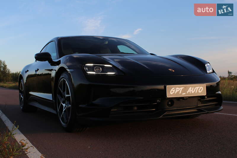 Седан Porsche Taycan 2024 в Києві фото 2 Седан Porsche Taycan 2024 в Києві
