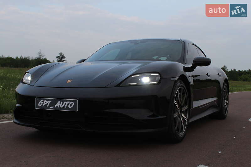 Седан Porsche Taycan 2025 в Києві фото 26 Седан Porsche Taycan 2025 в Києві
