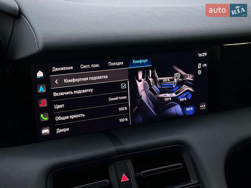 Седан Porsche Taycan 2023 в Киеве фото 88 Седан Porsche Taycan 2023 в Киеве