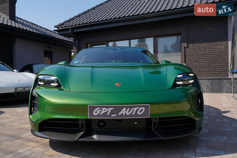 Седан Porsche Taycan 2022 в Києві фото 3 Седан Porsche Taycan 2022 в Києві