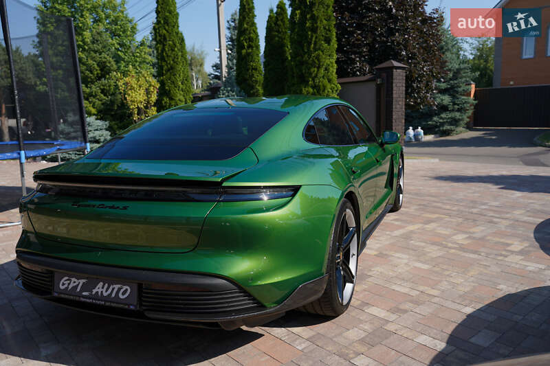 Седан Porsche Taycan 2022 в Києві фото 28 Седан Porsche Taycan 2022 в Києві