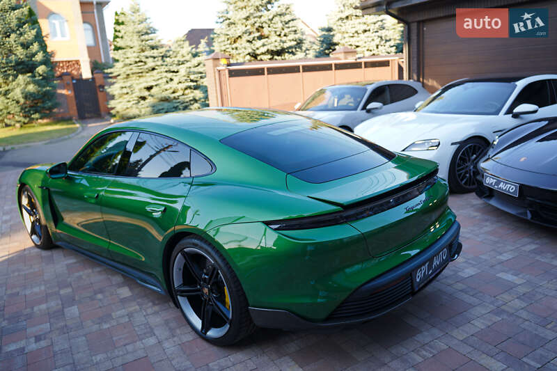Седан Porsche Taycan 2022 в Києві фото 12 Седан Porsche Taycan 2022 в Києві