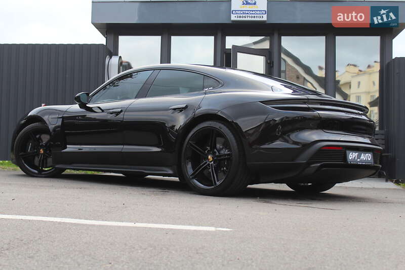 Седан Porsche Taycan 2022 в Киеве фото 7 Седан Porsche Taycan 2022 в Киеве