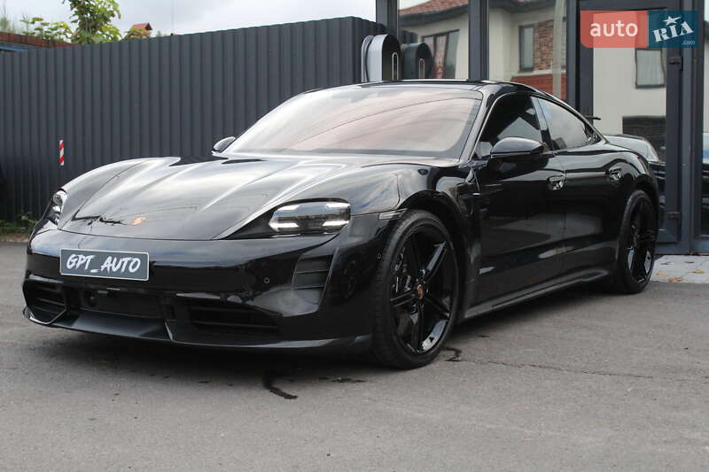 Седан Porsche Taycan 2022 в Киеве фото 3 Седан Porsche Taycan 2022 в Киеве