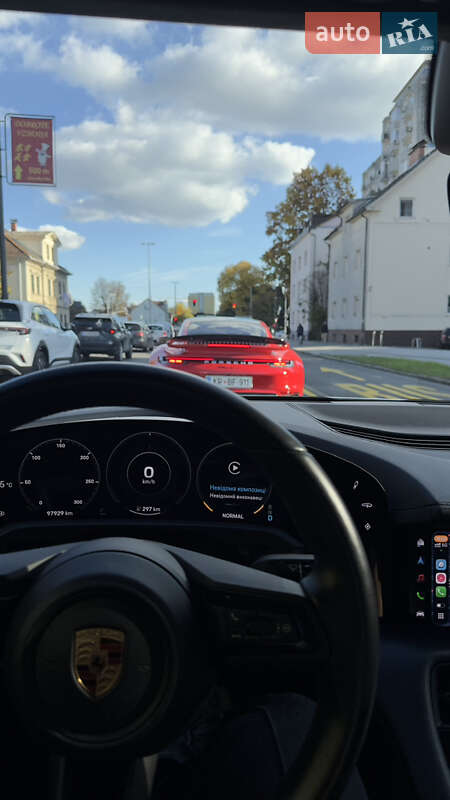 Седан Porsche Taycan 2020 в Ужгороде