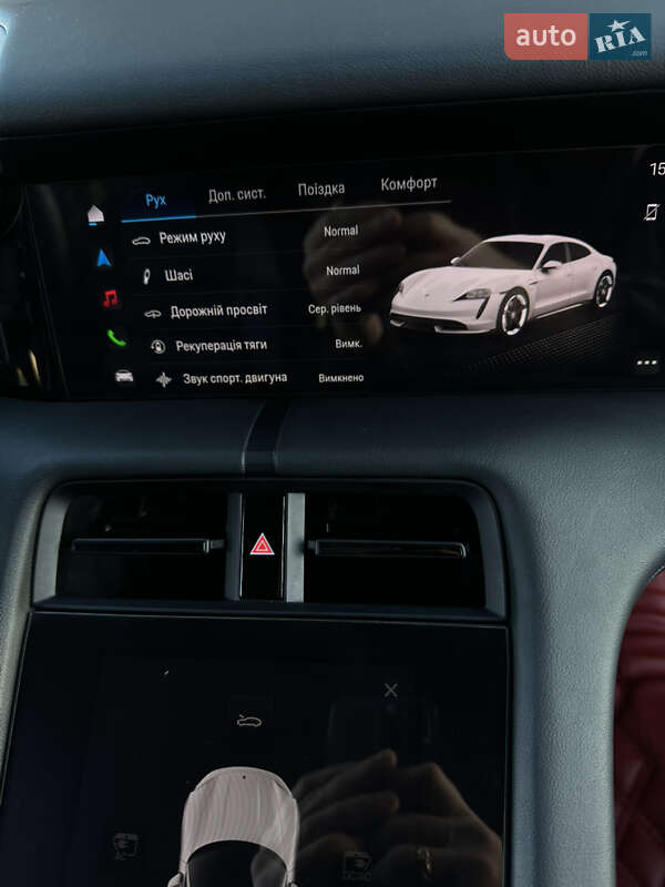 Седан Porsche Taycan 2021 в Тернополе фото 24 Седан Porsche Taycan 2021 в Тернополе