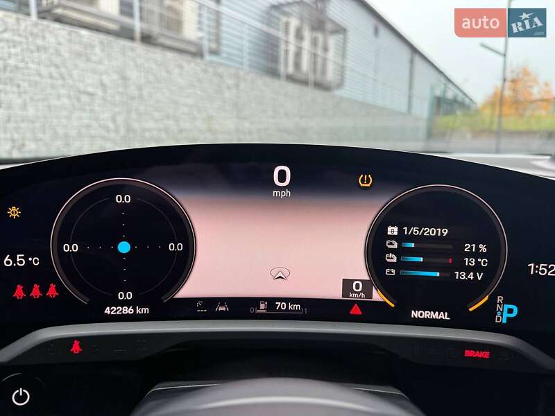 Седан Porsche Taycan 2020 в Луцке