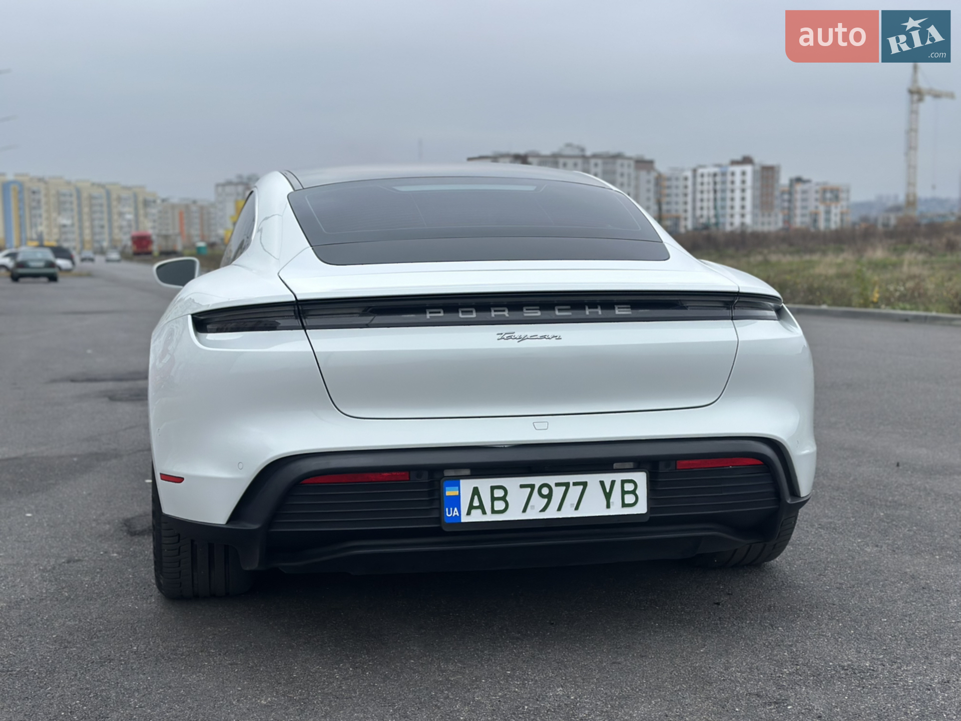 2020 Porsche Taycan - мініатюра 4