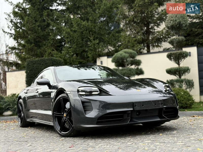 Седан Porsche Taycan 2021 в Львові фото 2 Седан Porsche Taycan 2021 в Львові