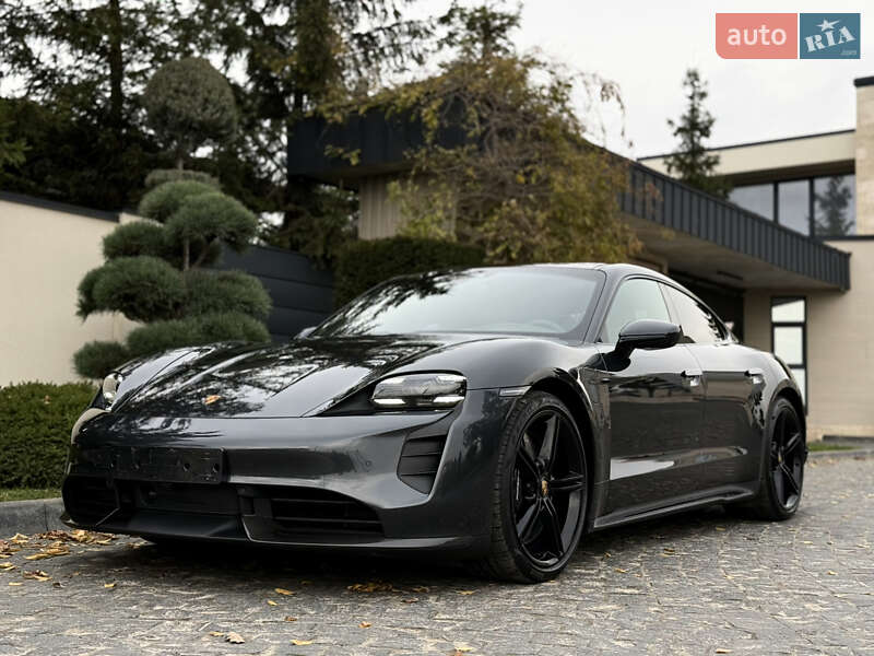 Седан Porsche Taycan 2021 в Львові фото 12 Седан Porsche Taycan 2021 в Львові