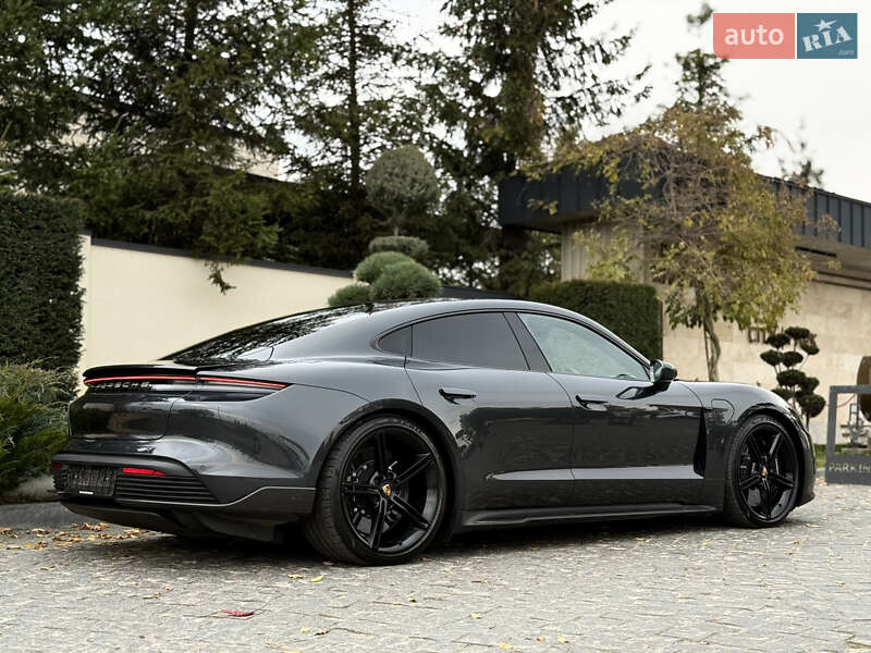 Седан Porsche Taycan 2021 в Львові фото 34 Седан Porsche Taycan 2021 в Львові