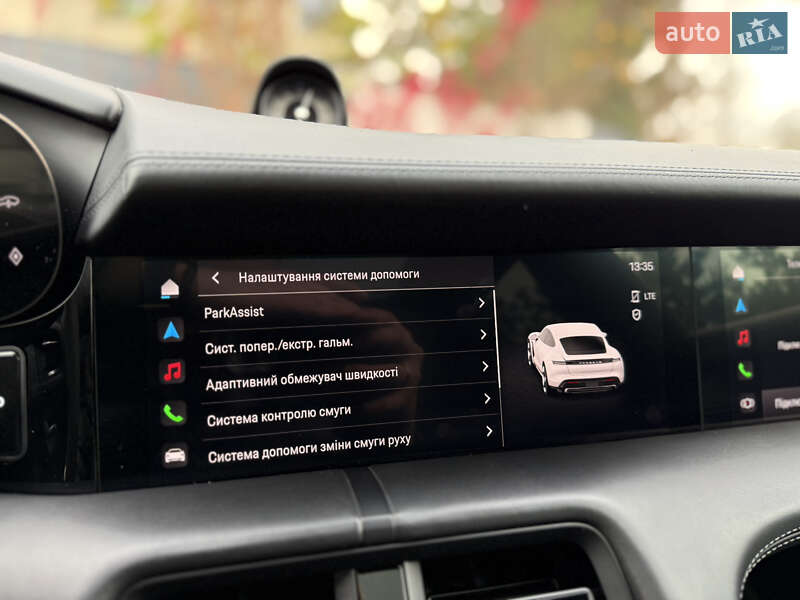 Седан Porsche Taycan 2021 в Львові фото 69 Седан Porsche Taycan 2021 в Львові