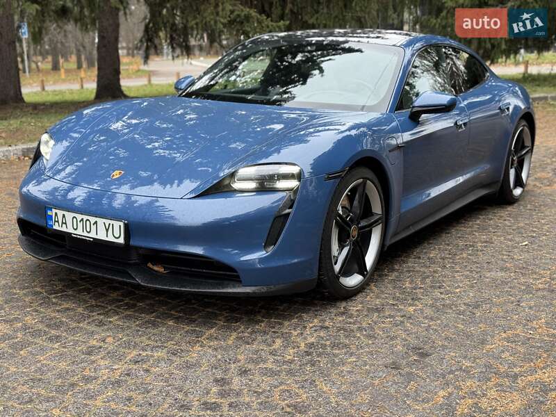Седан Porsche Taycan 2021 в Києві фото 4 Седан Porsche Taycan 2021 в Києві