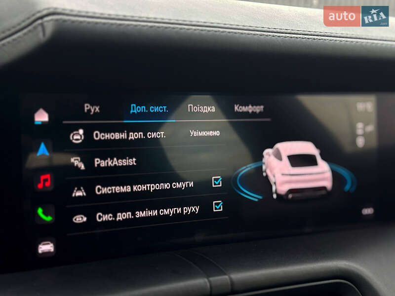 Седан Porsche Taycan 2020 в Києві