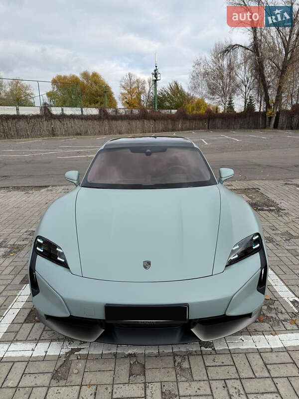 Седан Porsche Taycan 2024 в Днепре фото 2 Седан Porsche Taycan 2024 в Днепре
