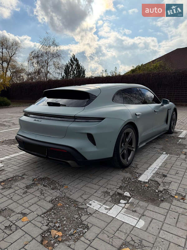 Седан Porsche Taycan 2024 в Днепре фото 5 Седан Porsche Taycan 2024 в Днепре