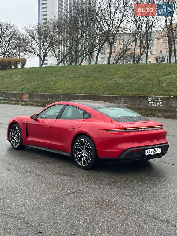 Седан Porsche Taycan 2020 в Киеве фото 6 Седан Porsche Taycan 2020 в Киеве