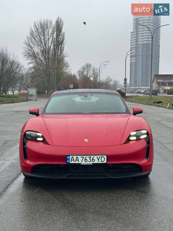 Седан Porsche Taycan 2020 в Киеве фото 3 Седан Porsche Taycan 2020 в Киеве