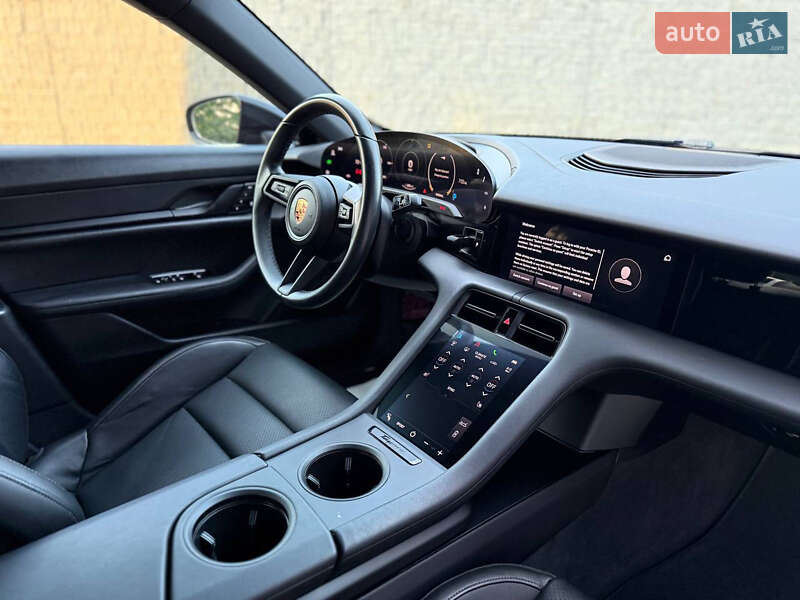 Седан Porsche Taycan 2022 в Каменец-Подольском фото 6 Седан Porsche Taycan 2022 в Каменец-Подольском