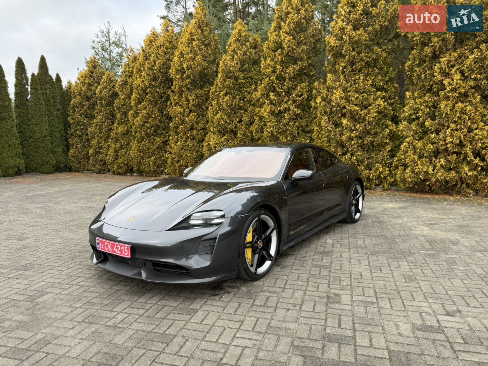 2020 Porsche Taycan - мініатюра 4