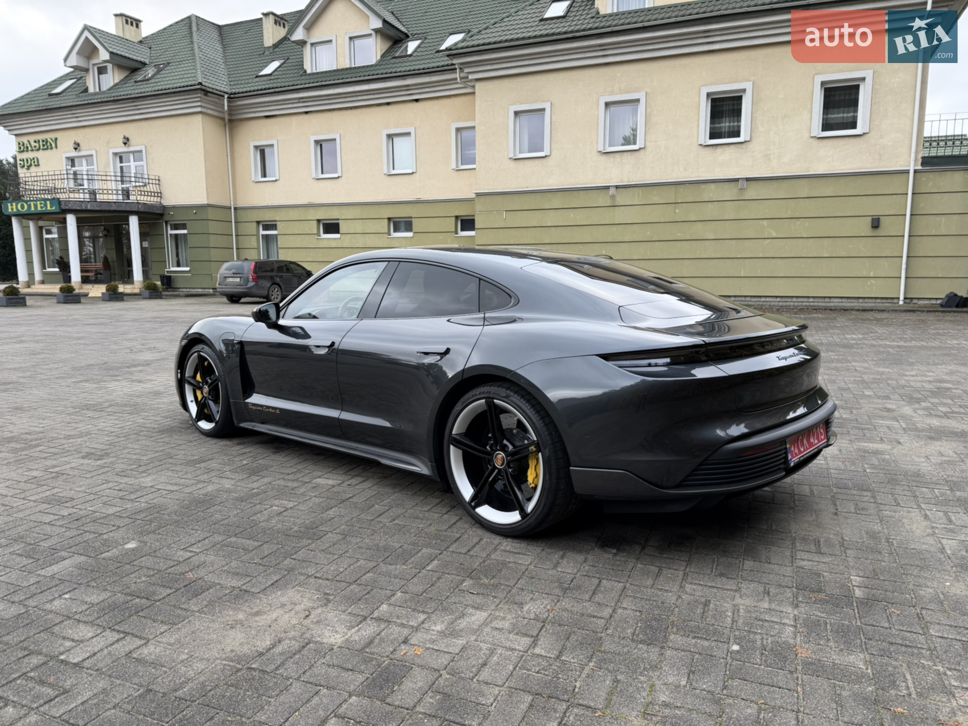 2020 Porsche Taycan - мініатюра 7