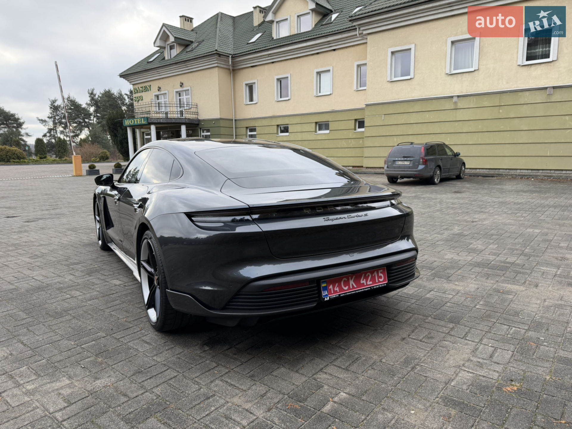 2020 Porsche Taycan - мініатюра 8
