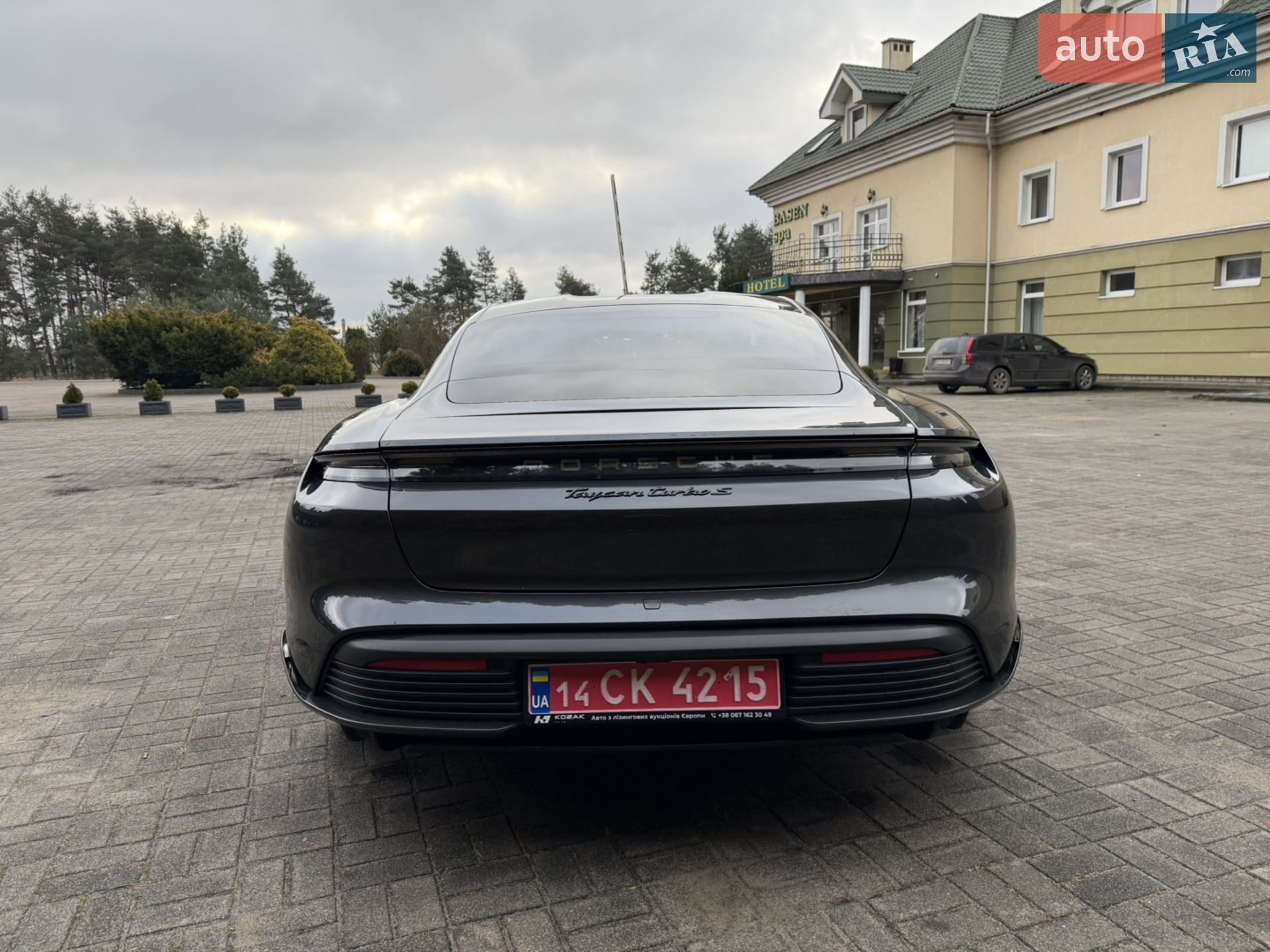 2020 Porsche Taycan - мініатюра 9