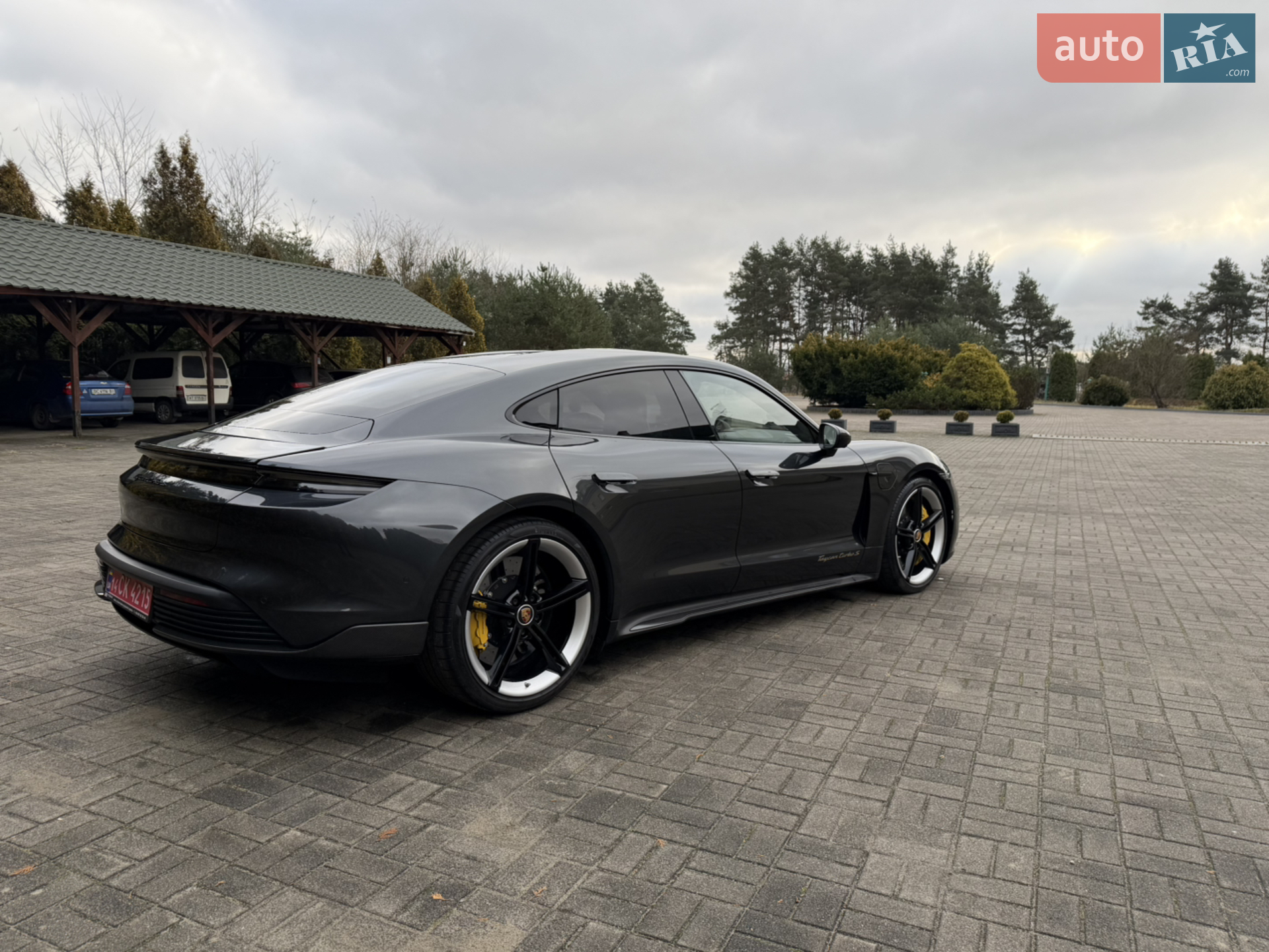 2020 Porsche Taycan - мініатюра 11