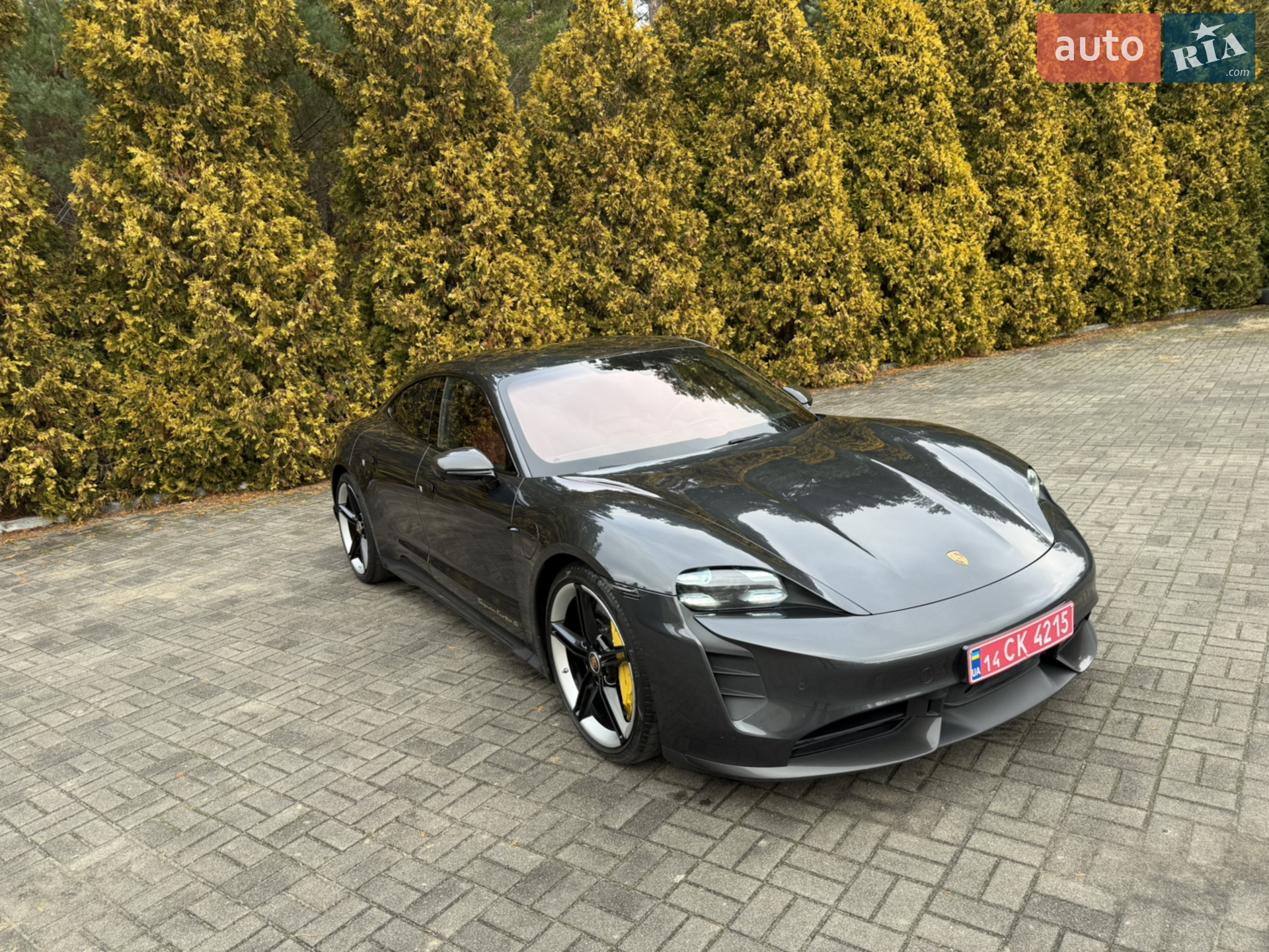 2020 Porsche Taycan - мініатюра 13