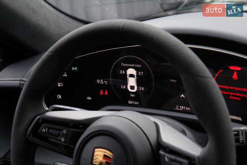Седан Porsche Taycan 2021 в Киеве