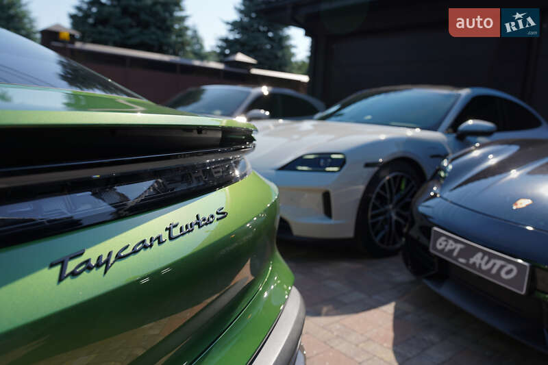 Седан Porsche Taycan 2022 в Киеве фото 15 Седан Porsche Taycan 2022 в Киеве
