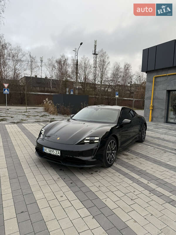 Седан Porsche Taycan 2021 в Луцке фото 9 Седан Porsche Taycan 2021 в Луцке