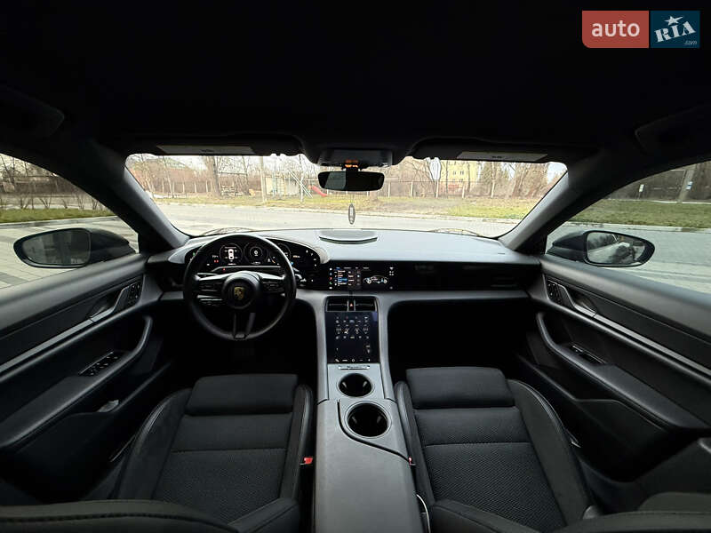 Седан Porsche Taycan 2021 в Луцке фото 18 Седан Porsche Taycan 2021 в Луцке