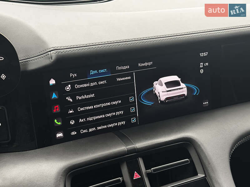 Седан Porsche Taycan 2021 в Киеве